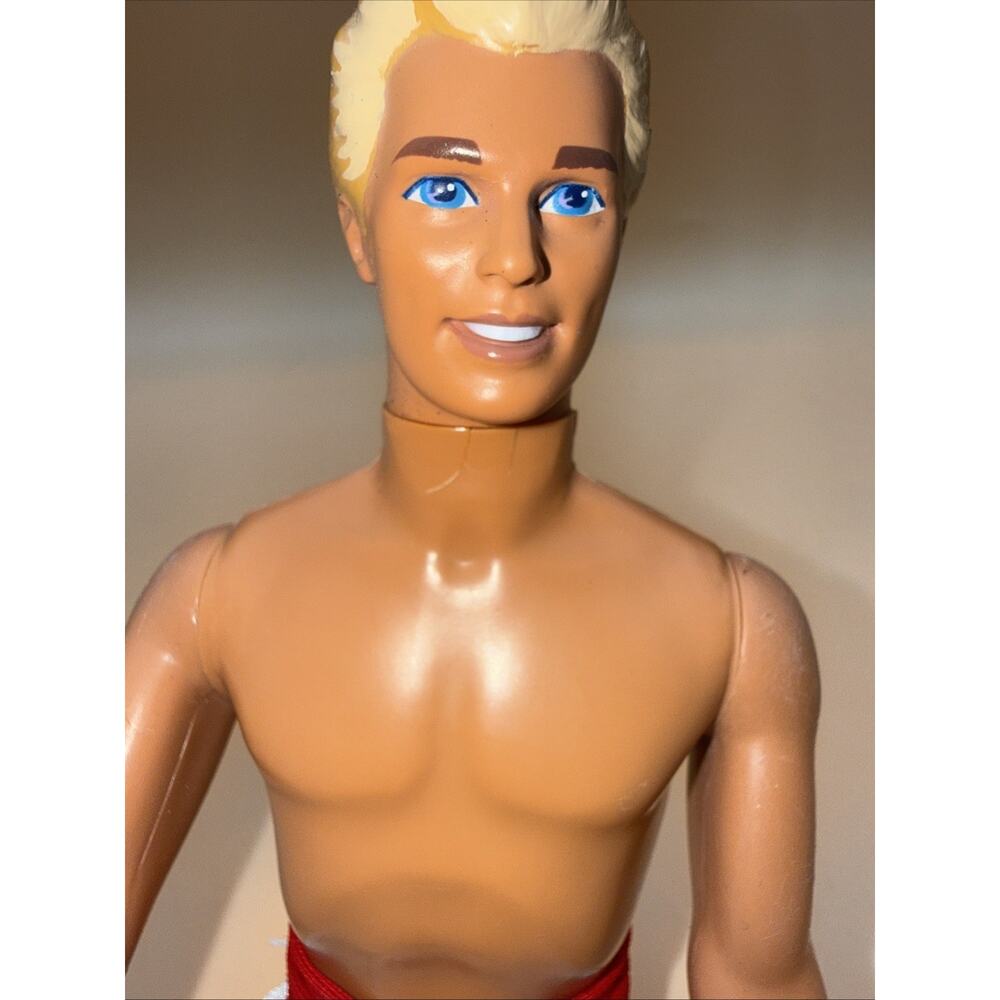 Vintage 1968 Mattel Barbie Ken Doll 1991 - Picture 2 of 8
